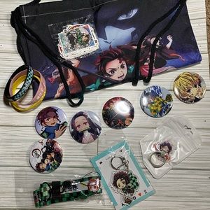 Anime Merch Gift Set